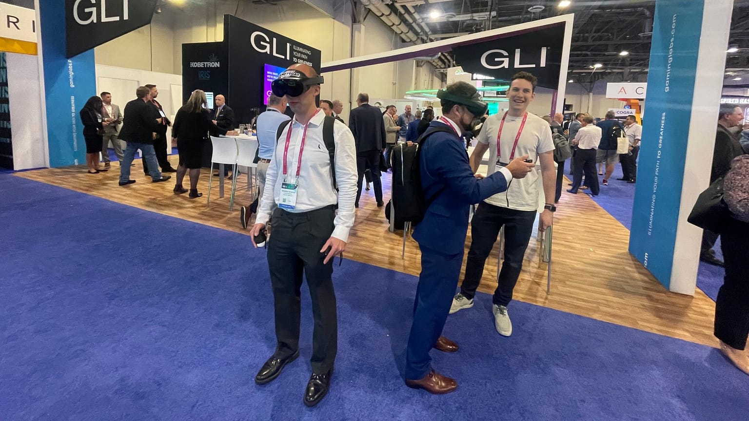 Land Vegas at G2E Las Vegas